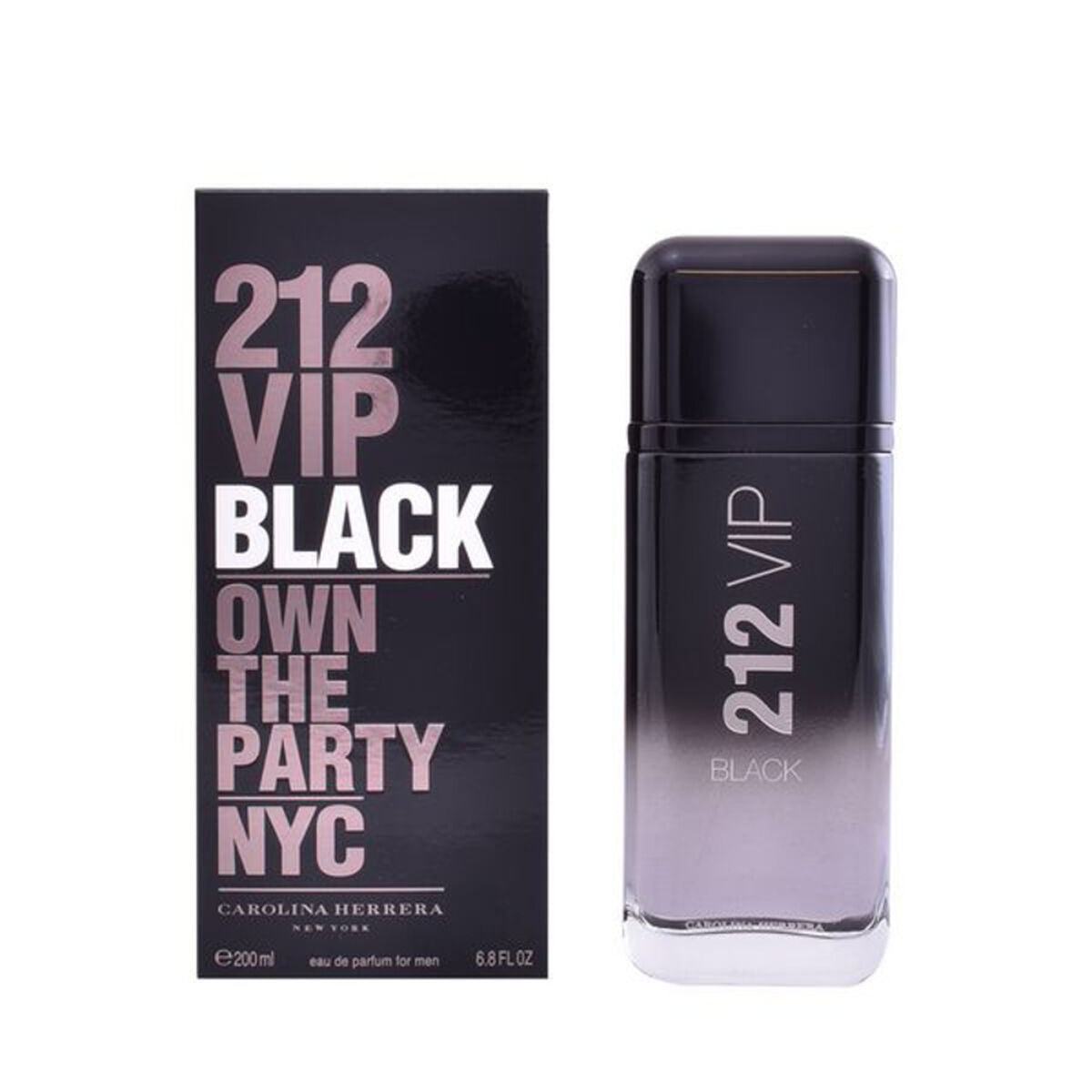Men's Perfume Carolina Herrera 212 VIP MEN EDP 200 ml for Men bottle