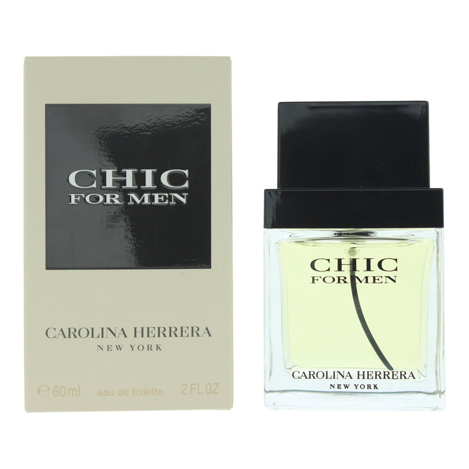 Carolina Herrera, Chic For Men, Eau De Toilette, For Men, 60 ml