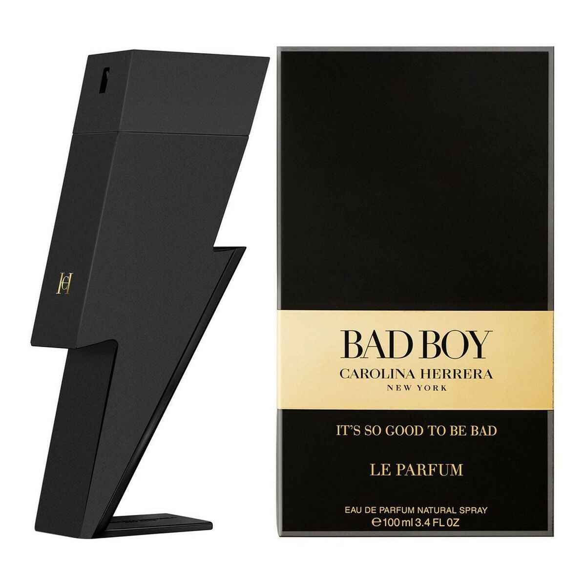 Men's Perfume Bad Boy Carolina Herrera EDP Bad Boy for Men bottle