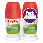 Roll-On Deodorant Byly Organic Extra Fresh On 50 ml product packaging
