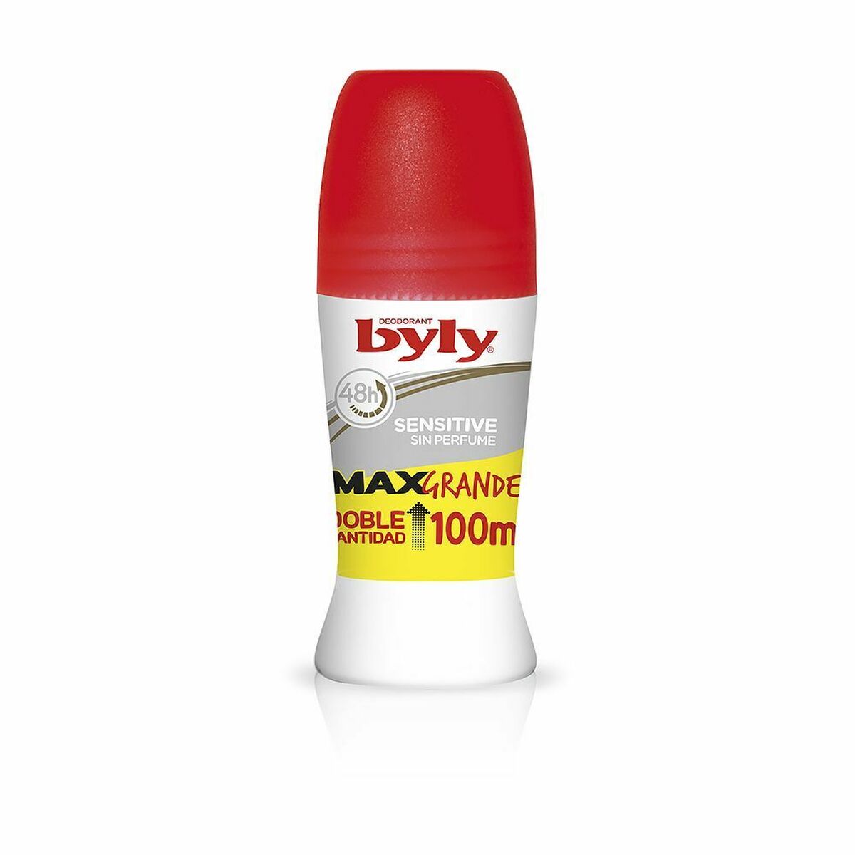 Roll-On Deodorant Byly Sensitive Max 100 ml product packaging