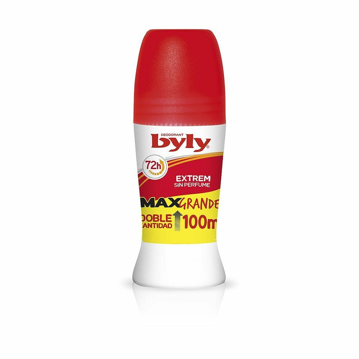 Roll-On Deodorant Byly Extrem Max 100 ml 72 hours product packaging