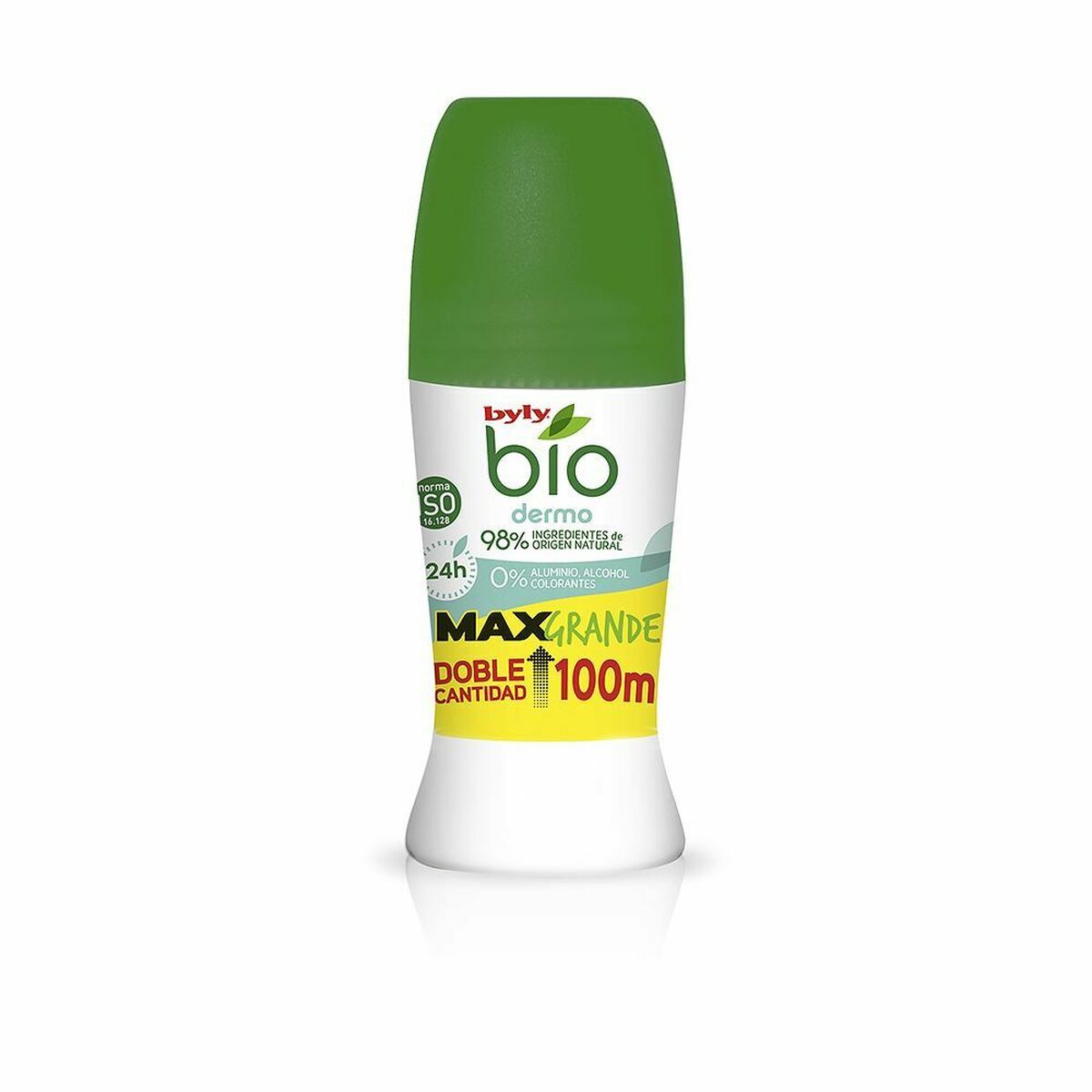 Roll-On Deodorant Byly Bio Natural Dermo Max 100 ml product packaging
