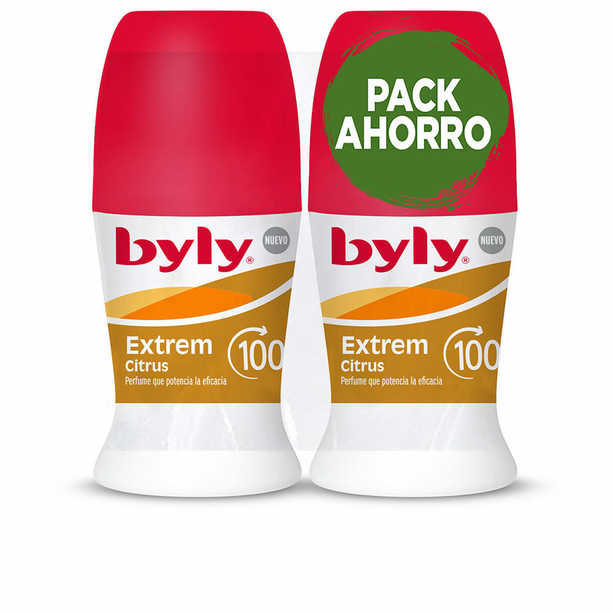 Deodorant Byly Extrem Citrus 50 ml product packaging