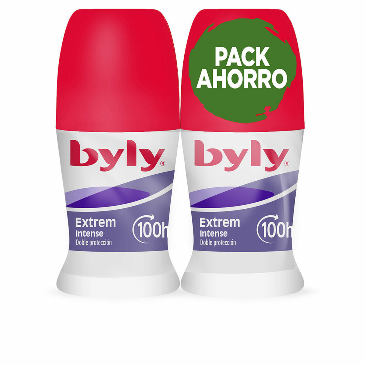 Spray Deodorant Byly EXTREM INTENSE 50 ml product packaging