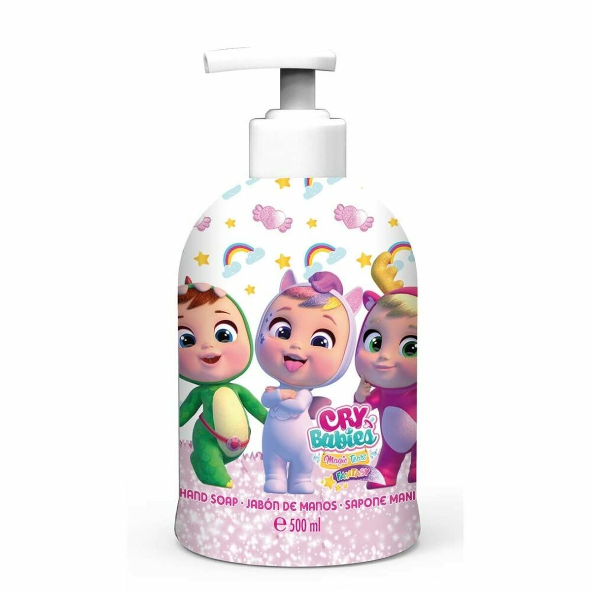 Hand Soap Cry Babies CRY BABIES 500 ml product packaging