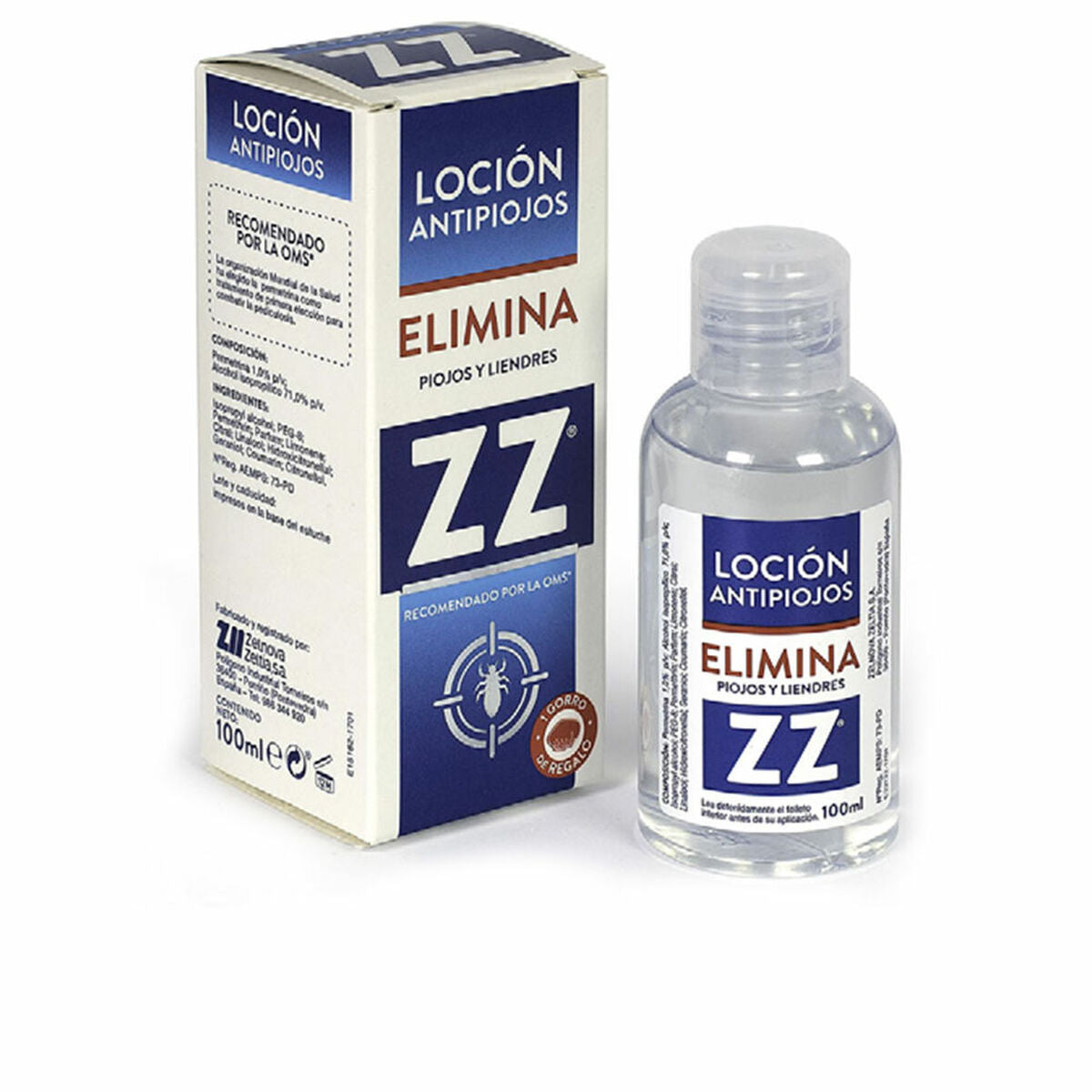 Styling Cream Shine Inline ANTIPIOJOS ZZ 100 ml skincare packaging