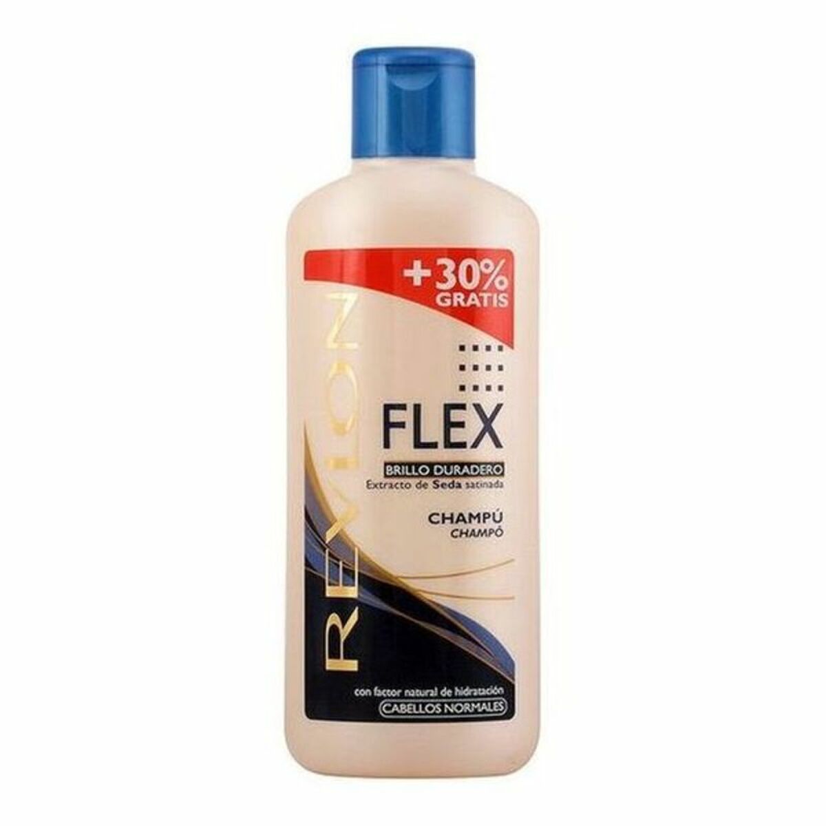 Shampoo Revlon Flex Keratin 650 ml shampoo bottle
