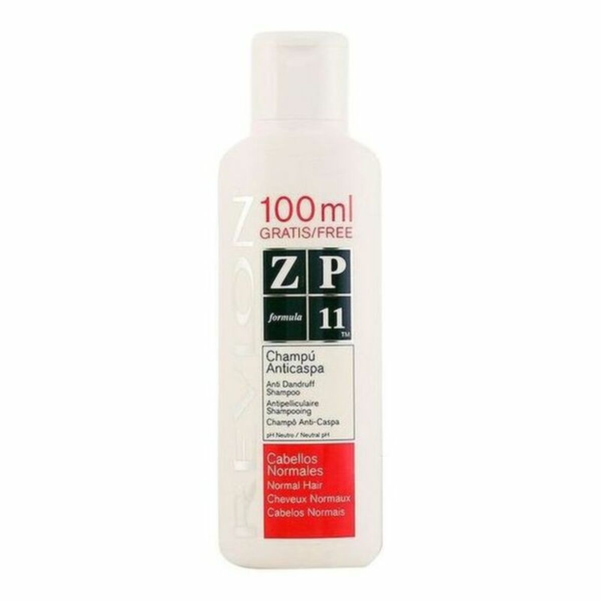 Anti-dandruff Shampoo Revlon ZP11 ANTICAÍDA 400 ml shampoo bottle