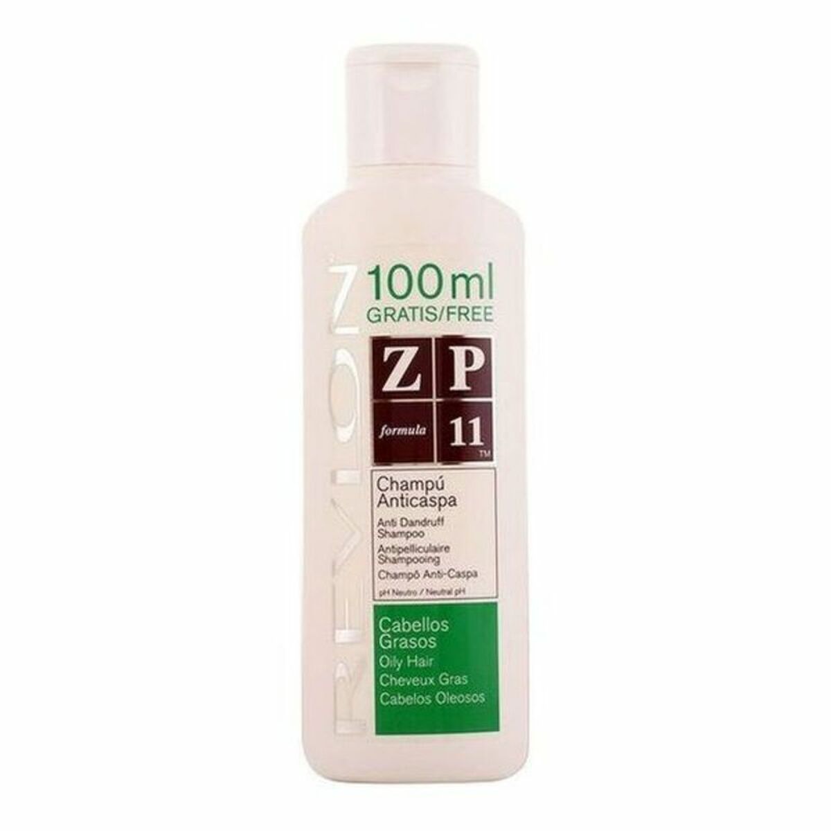 Anti-dandruff Shampoo Revlon 400 ml shampoo bottle