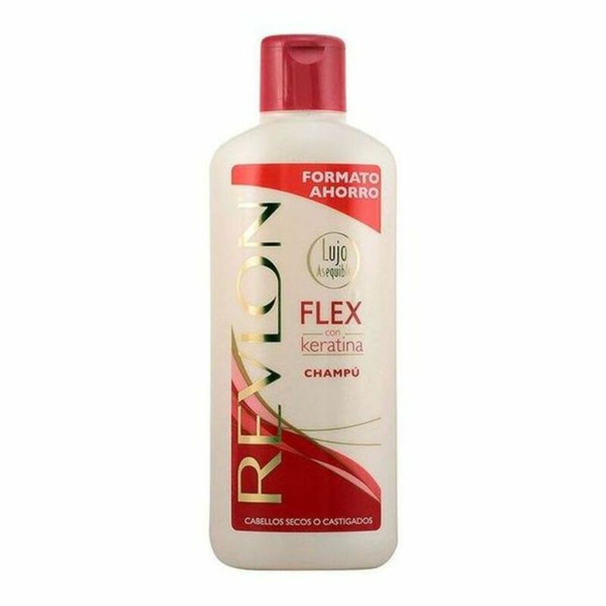 Shampoo Revlon Flex Keratin 650 ml shampoo bottle