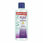 Shampoo Revlon Flex Keratin 650 ml shampoo bottle