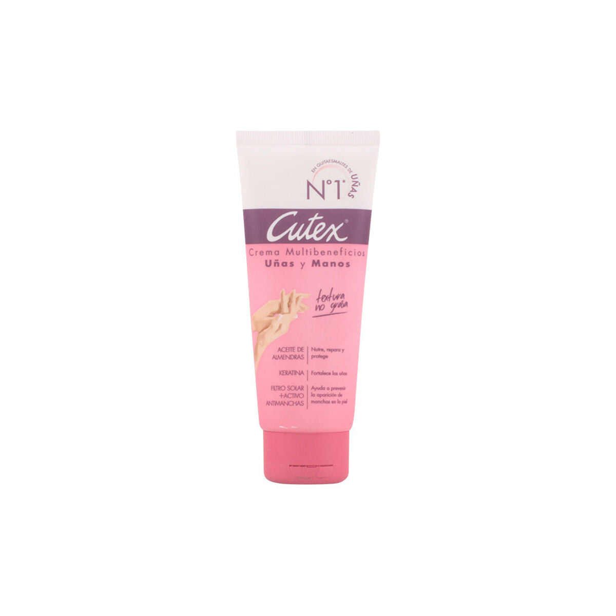 Hand Cream Almendra Cutex skincare packaging