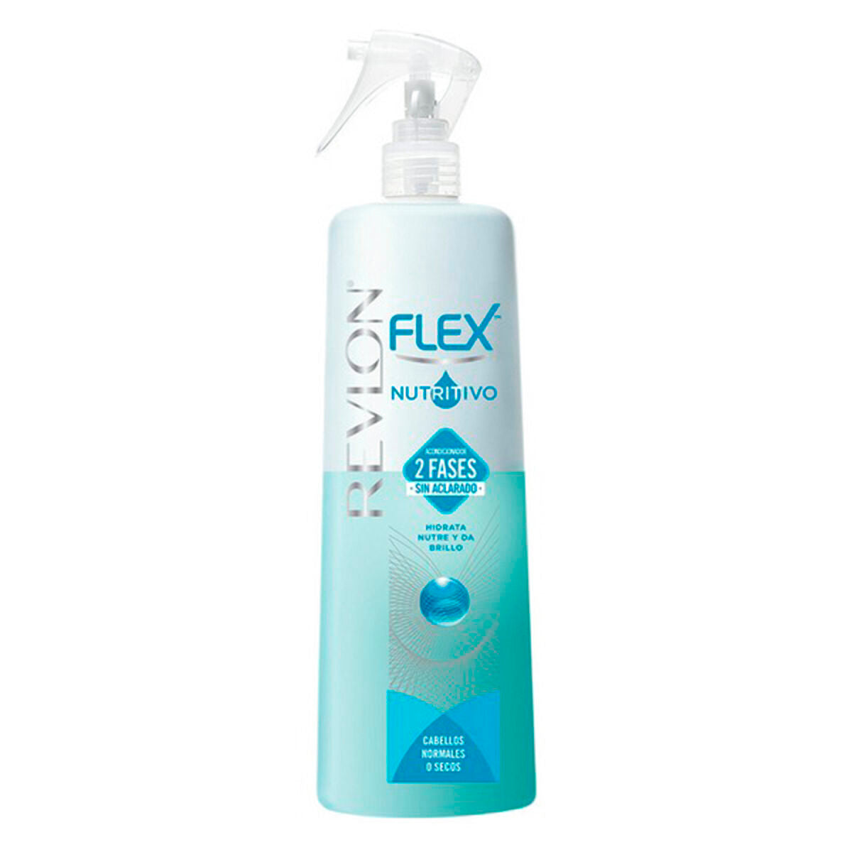Nourishing Conditioner Revlon Flex Fases 400 ml conditioner bottle
