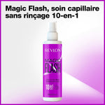 Non-Clarifying Conditioner Revlon Magic Flash 200 ml 10-in-1 conditioner bottle