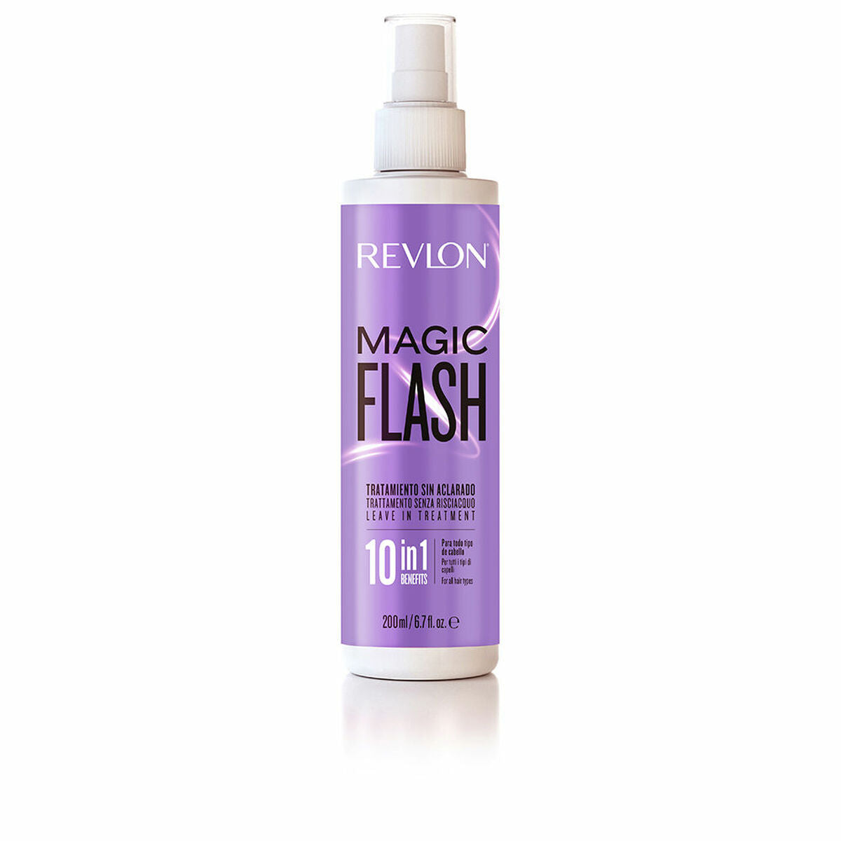 Non-Clarifying Conditioner Revlon Magic Flash 200 ml 10-in-1 conditioner bottle