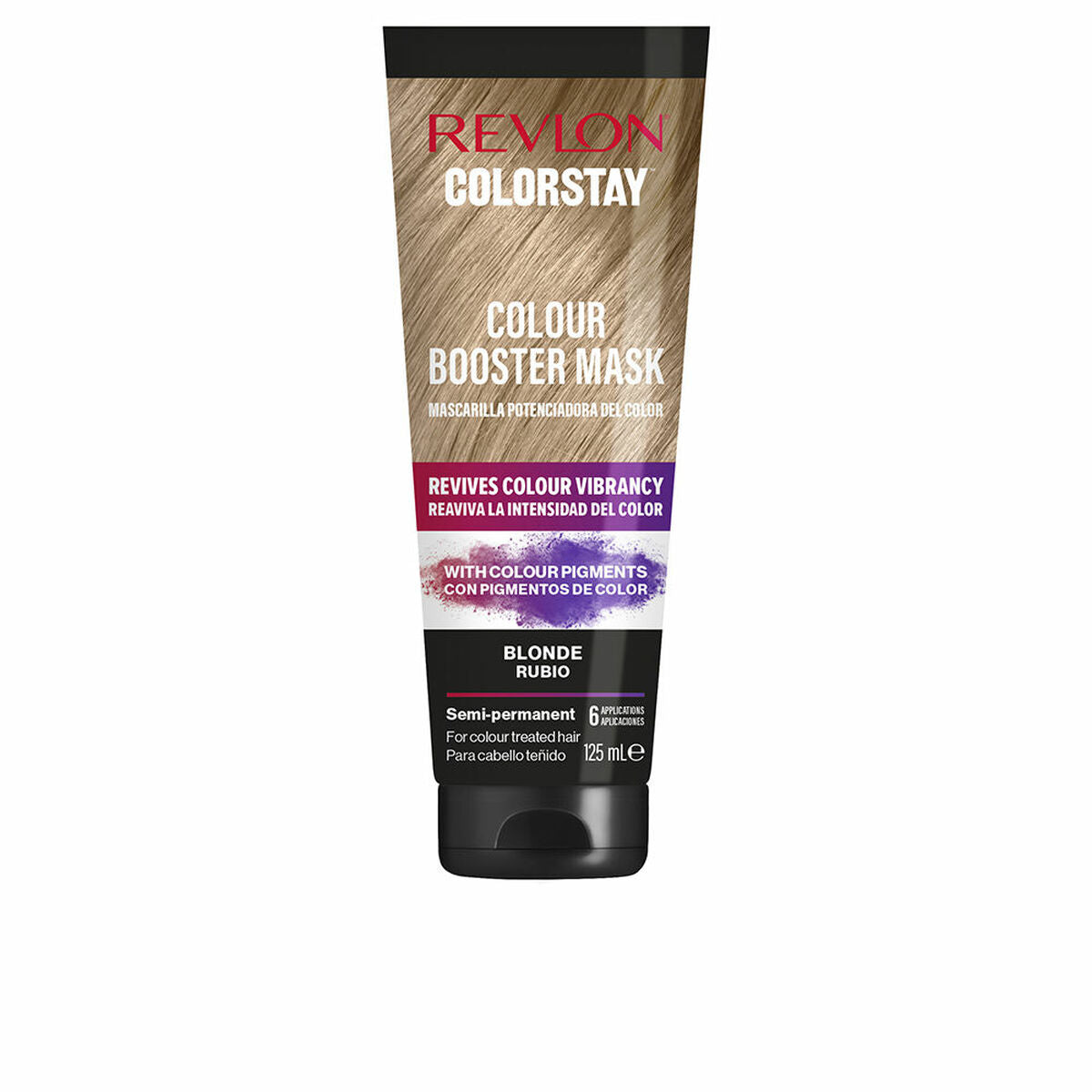Hair Mask Revlon COLORSTAY 125 ml hair mask packaging