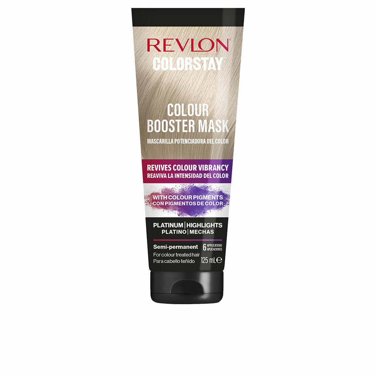 Hair Mask Revlon COLORSTAY 125 ml hair mask packaging