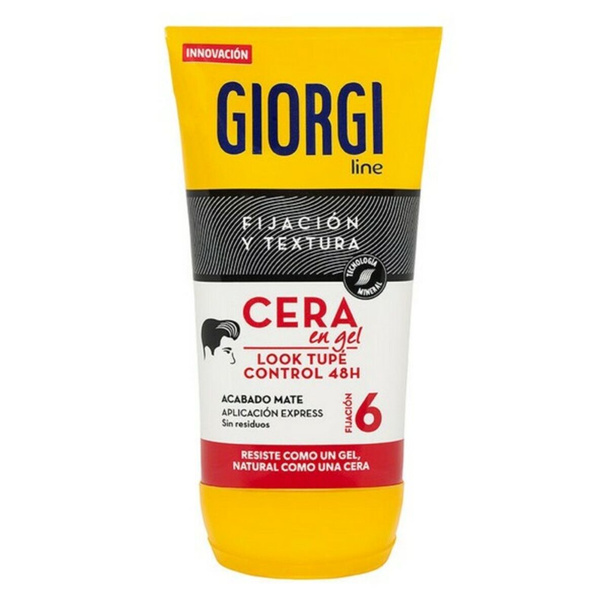 Firm Hold Wax Giorgi 145 ml hair wax packaging