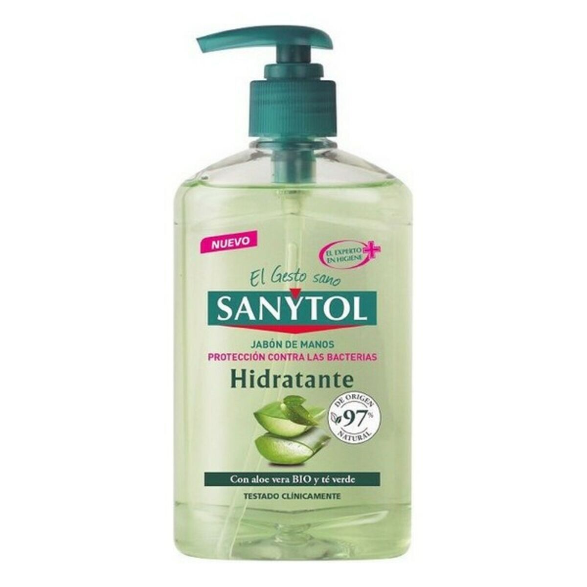 Hand Soap Dispenser Sanytol product packaging
