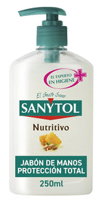 Hand Soap Sanytol product packaging