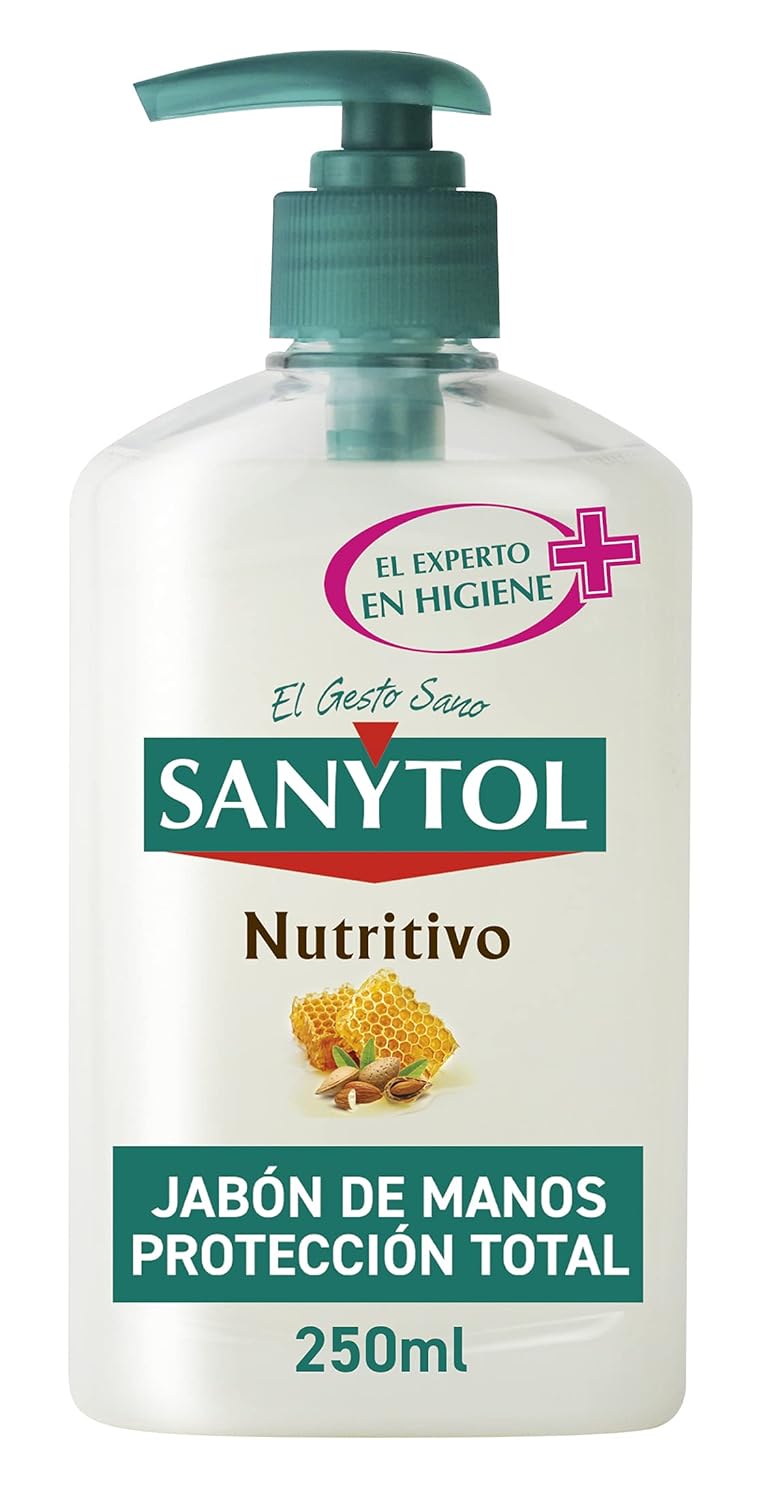 Hand Soap Sanytol product packaging
