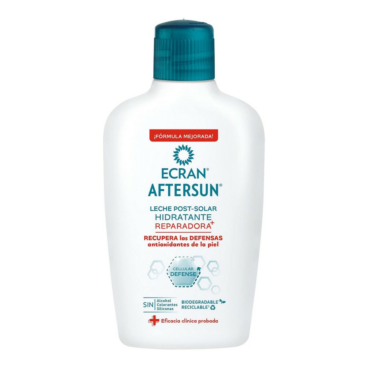 Body Lotion Repairing Ecran 200 ml skincare packaging