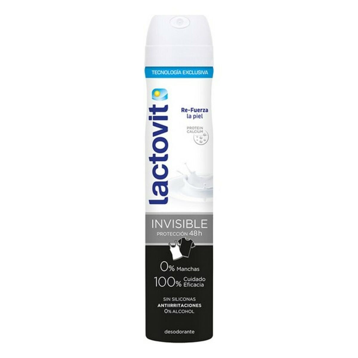Spray Deodorant Lactovit 200 ml product packaging