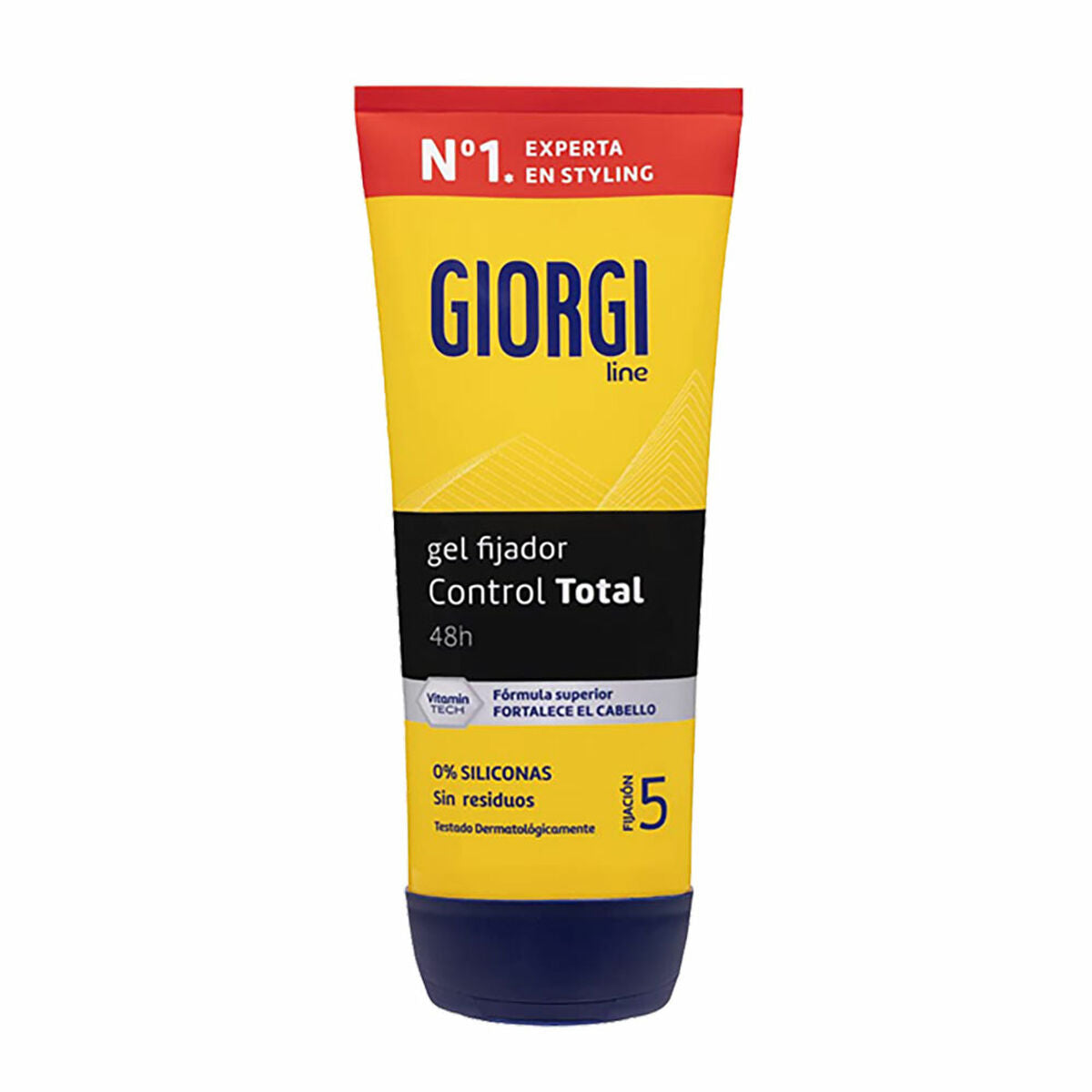 Styling Gel Giorgi Control Total 170 ml skincare packaging