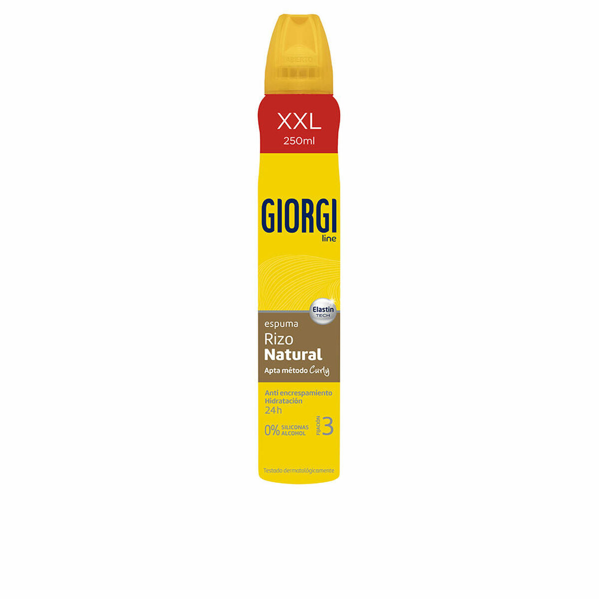 Styling Mousse Giorgi Rizo Natural 250 ml product packaging