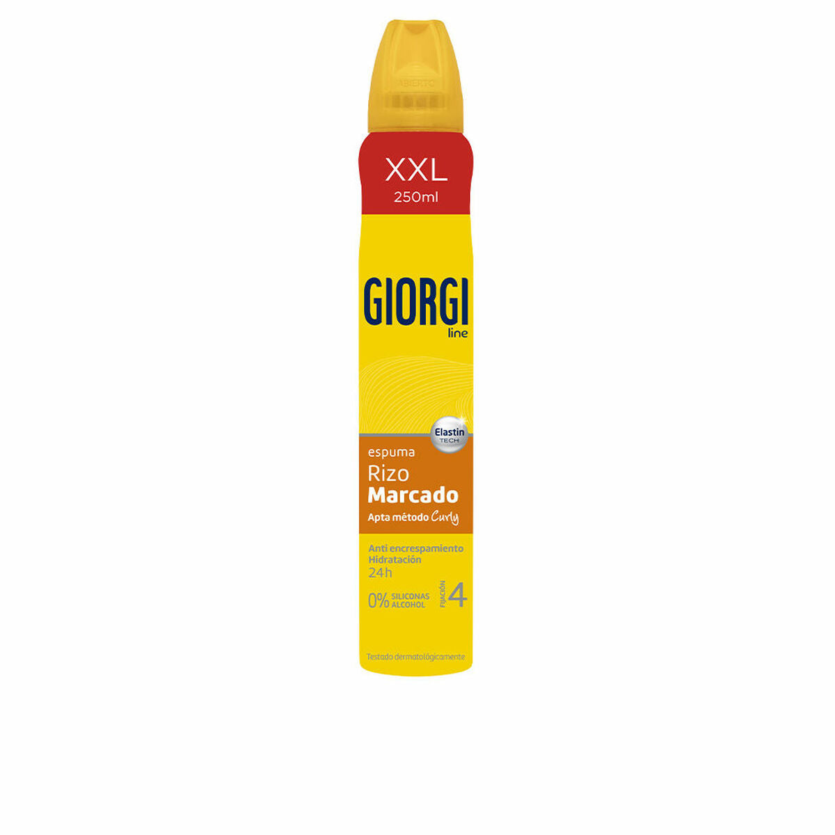 Styling Mousse Giorgi Rizos Marcados 250 ml product packaging