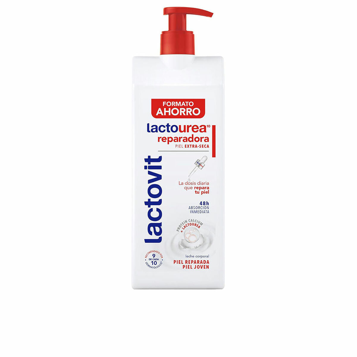 Body Lotion Lactovit LACTO-UREA 800 ml skincare packaging
