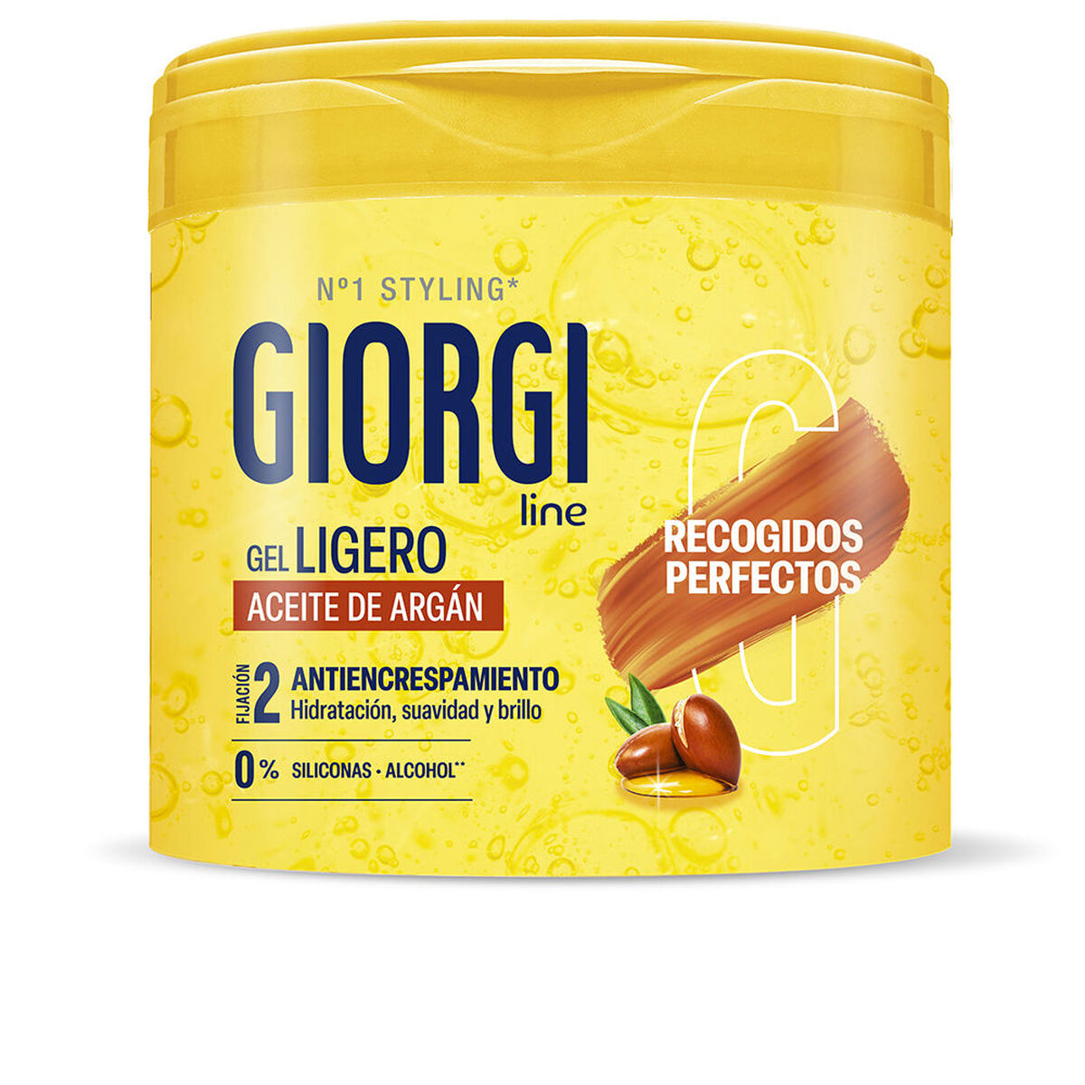 Styling Gel Giorgi GEL LIGERO 400 ml for Women skincare packaging