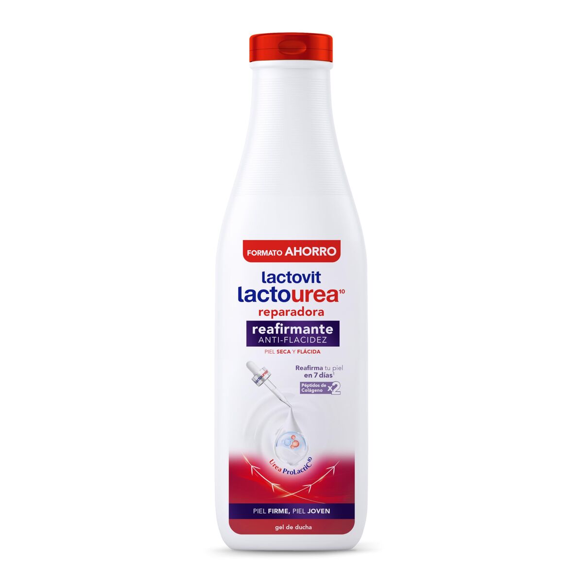 Shower Gel Lactovit LACTO-UREA 750 ml for Women skincare packaging