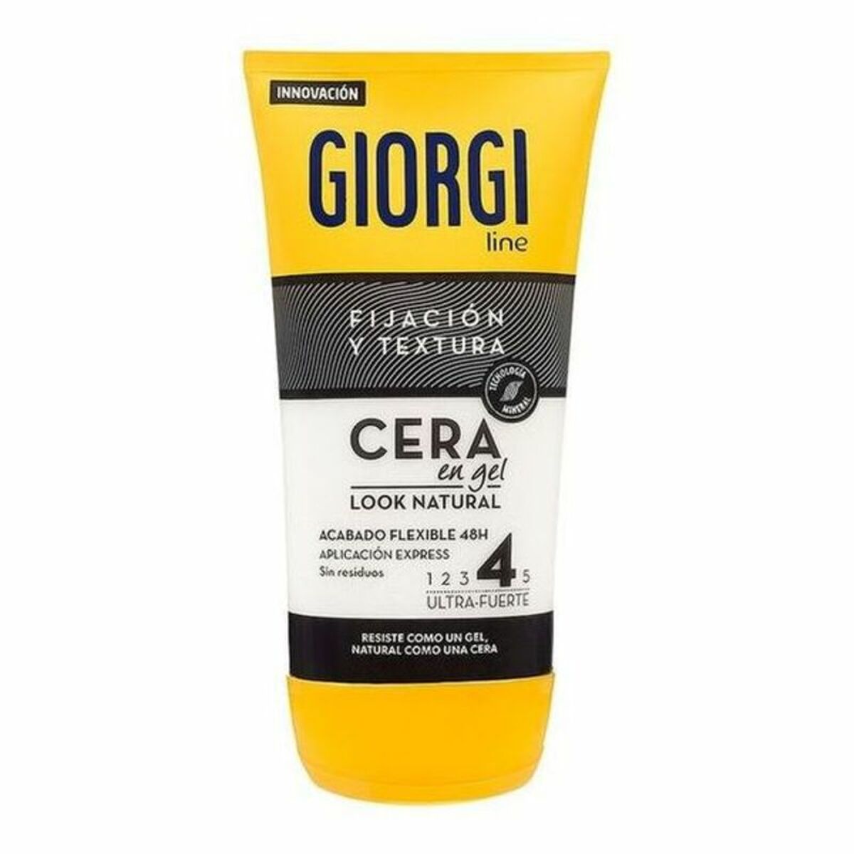 Wax Gel Giorgi Fijación Y Textura 145 ml hair wax packaging