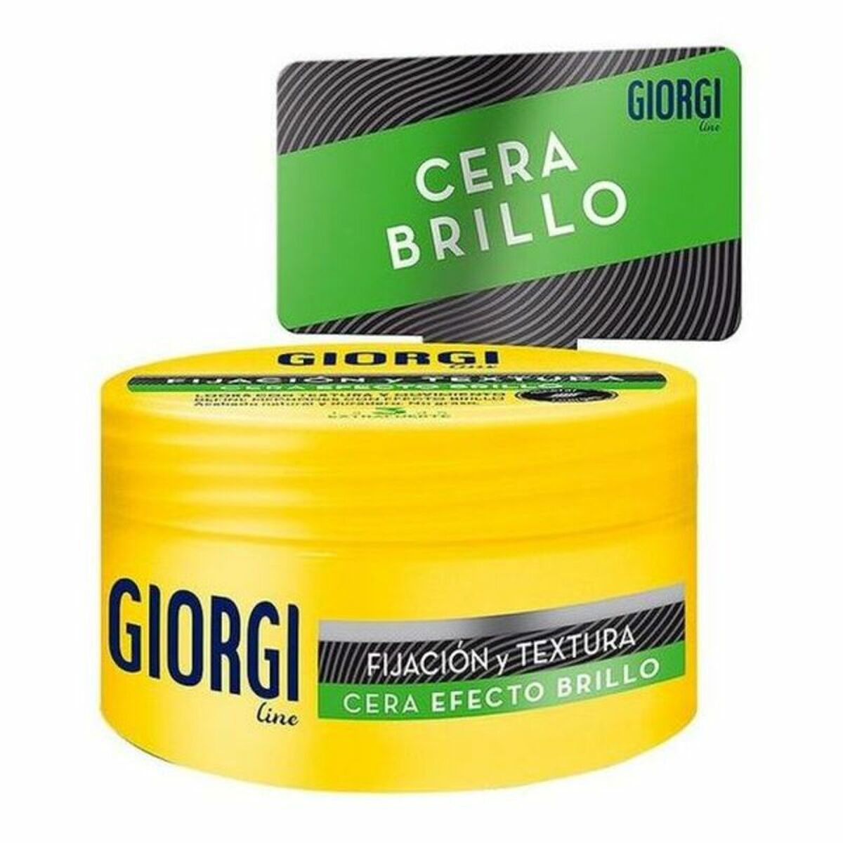 Firm Hold Wax Giorgi Fijación Y Textura 75 ml hair wax packaging