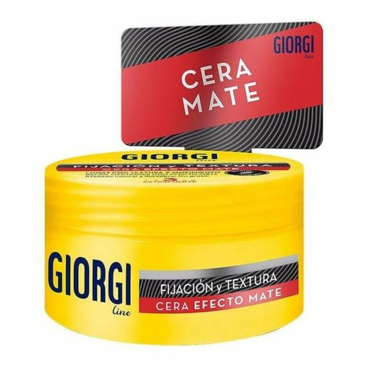Firm Hold Wax Giorgi Fijación Y Textura 75 ml hair wax packaging