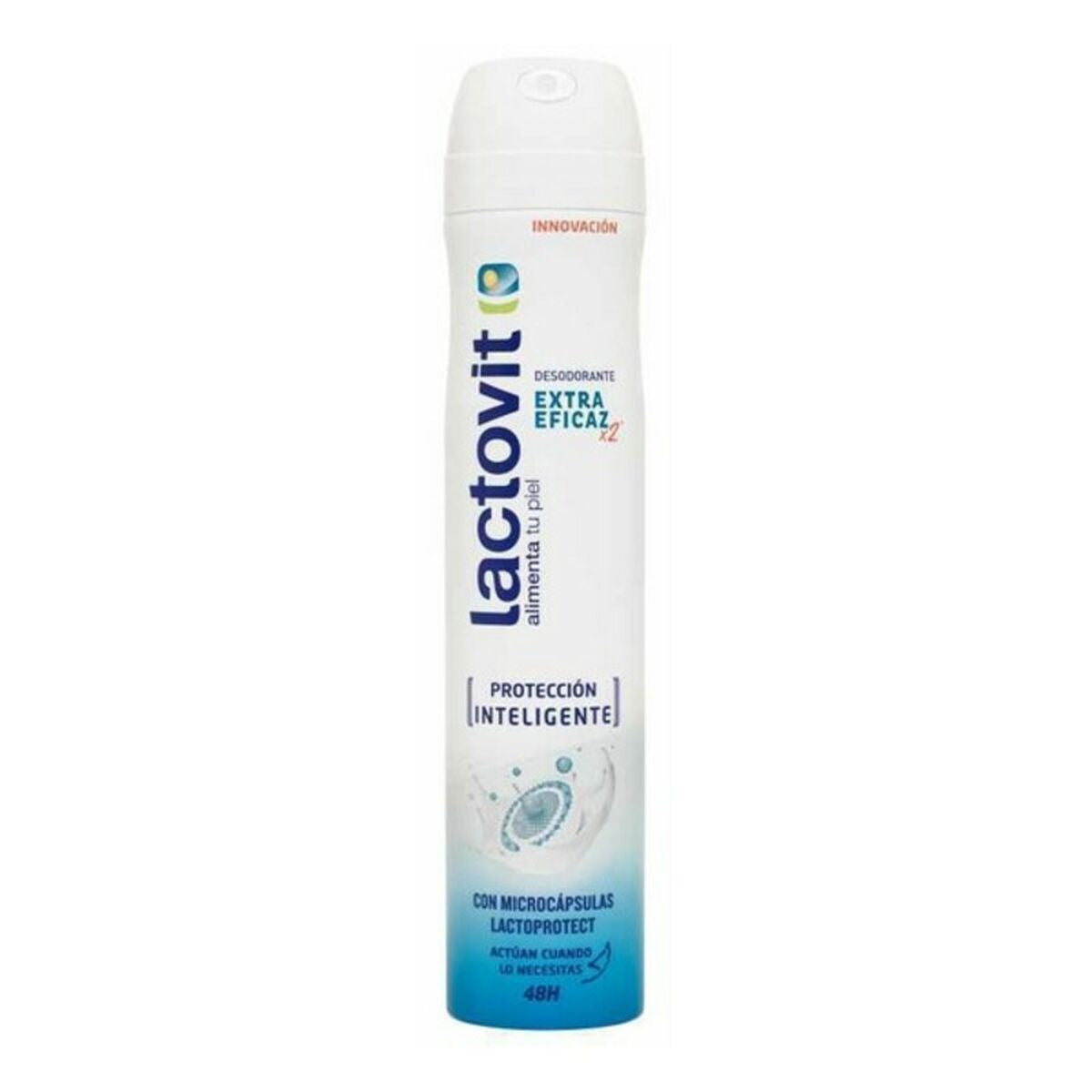 Spray Deodorant Lactovit 200 ml product packaging