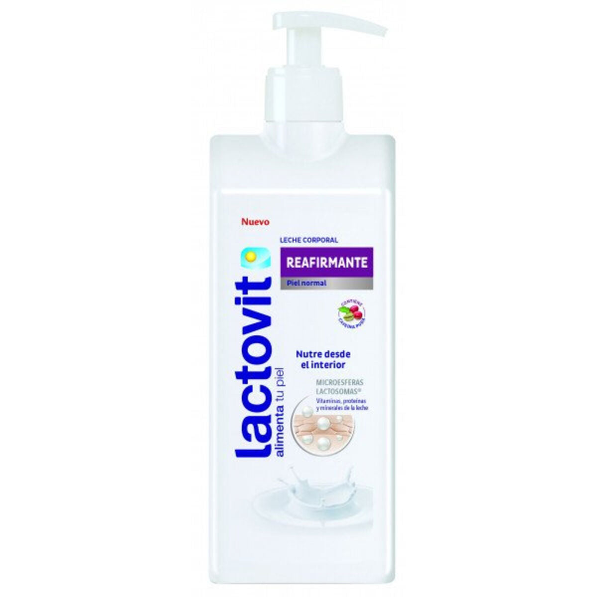 Firming Body Lotion Lactovit 400 ml skincare packaging
