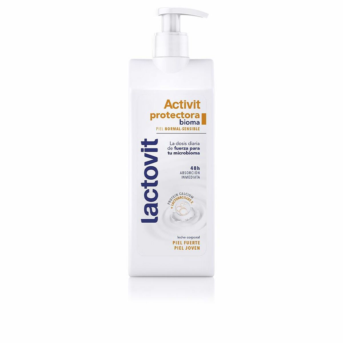 Body Cream Lactovit Activit Protector 400 ml skincare packaging
