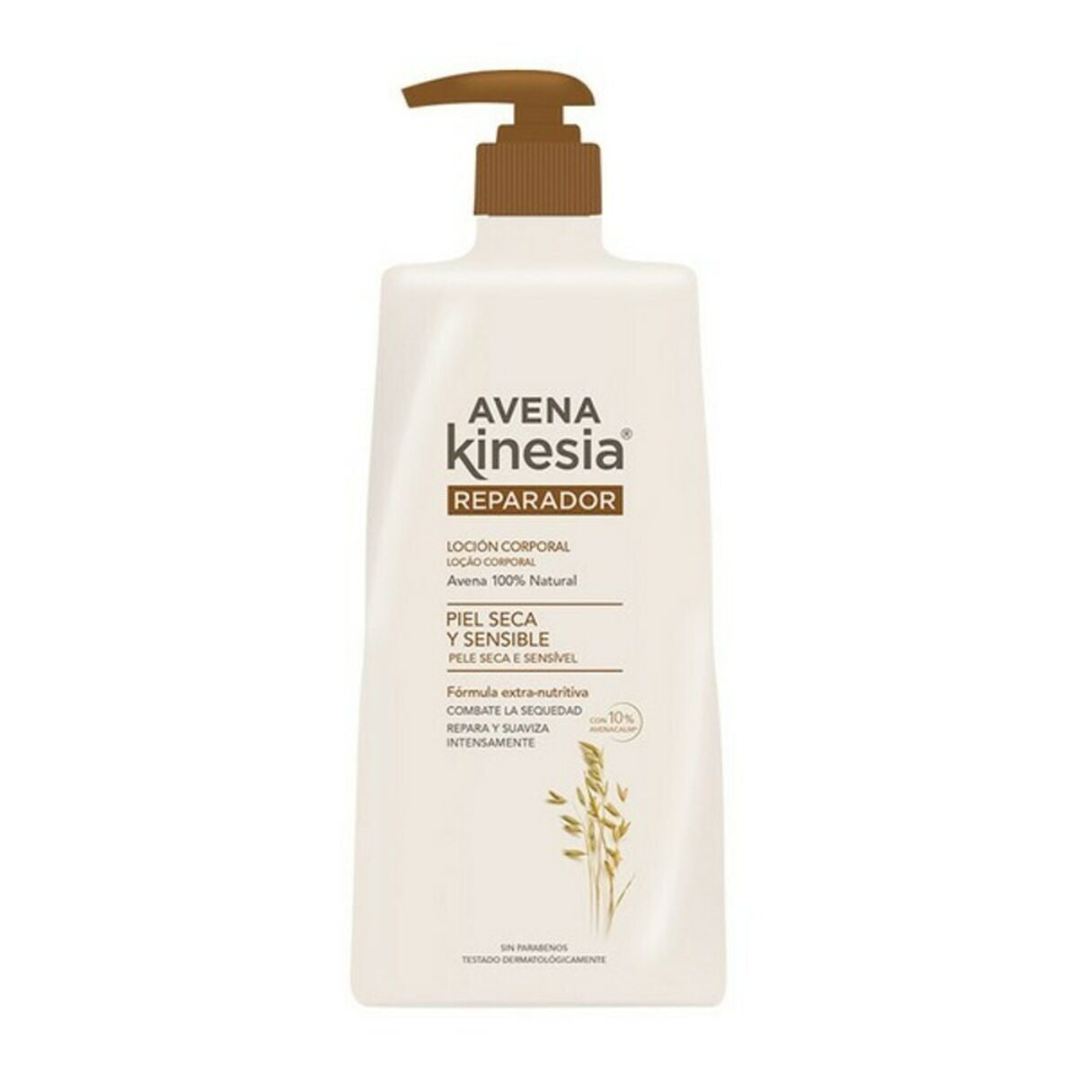Body Lotion Avena Kinesia Avena Kinesia Serum 400 ml for Women serum bottle