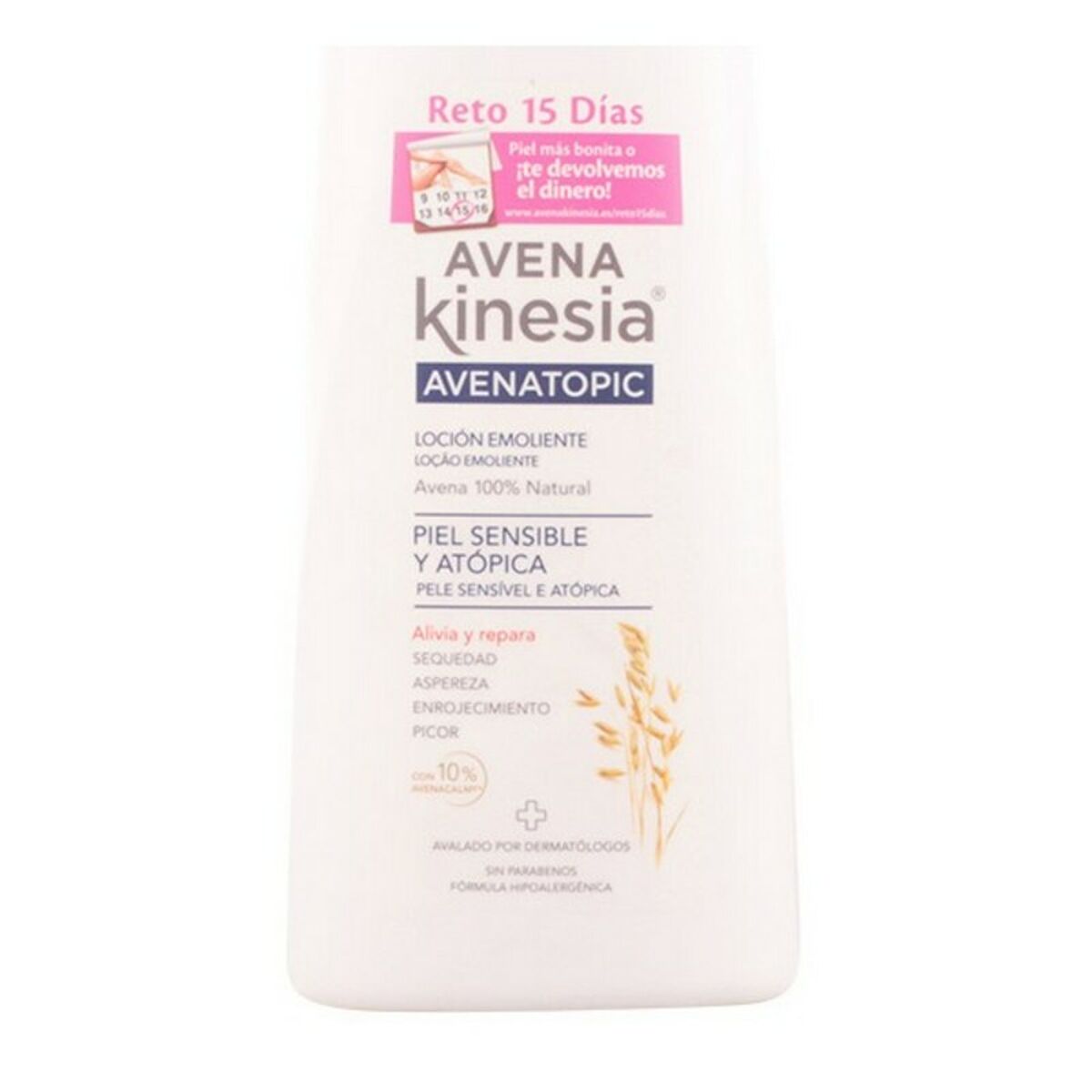 Oat body lotion Avena Kinesia Avena Topic 400 ml skincare packaging