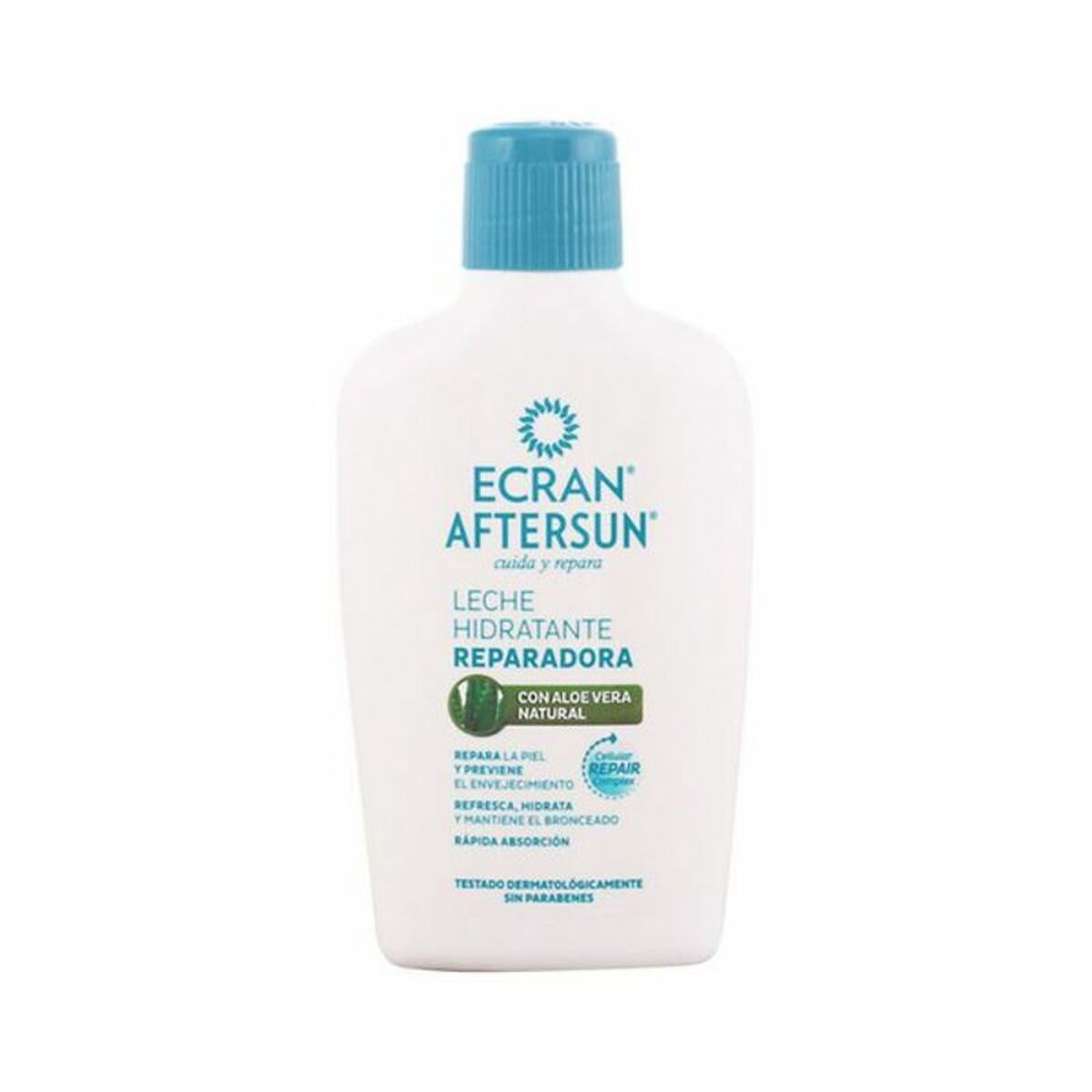 Moisturising Milk Ecran Aftersun 200 ml product packaging