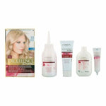 Permanent Dye L'Oreal Make Up Ultra Light Ash Blonde Nº 03 Rubio Ultra Claro Ceniza 192 ml product packaging