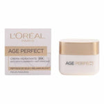 Day Cream Age Perfect L'Oreal Make Up for Women skincare packaging