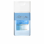 Eye Make Up Remover L'Oreal Make Up Desmaquillador Ojos 125 ml product packaging