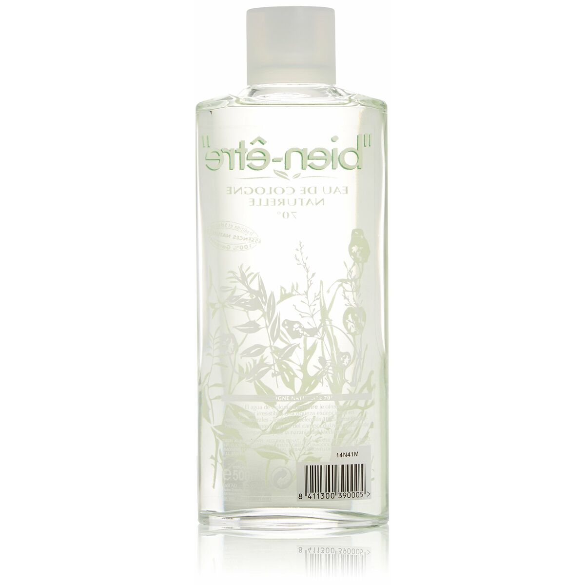 Bien-Etre Eau De Cologne Eau De Cologne Naturelle Edc 500 ml Cologne bottle
