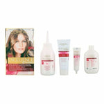 Permanent Dye L'Oreal Make Up Excellence Nº 7 Rubio Nº 7-Rubio 192 ml product packaging