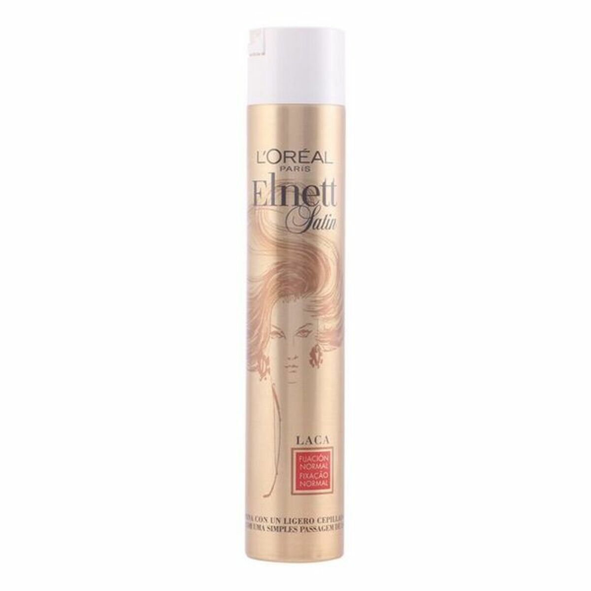 Normal Hold Hairspray L'Oreal Make Up Elnett 400 ml product packaging