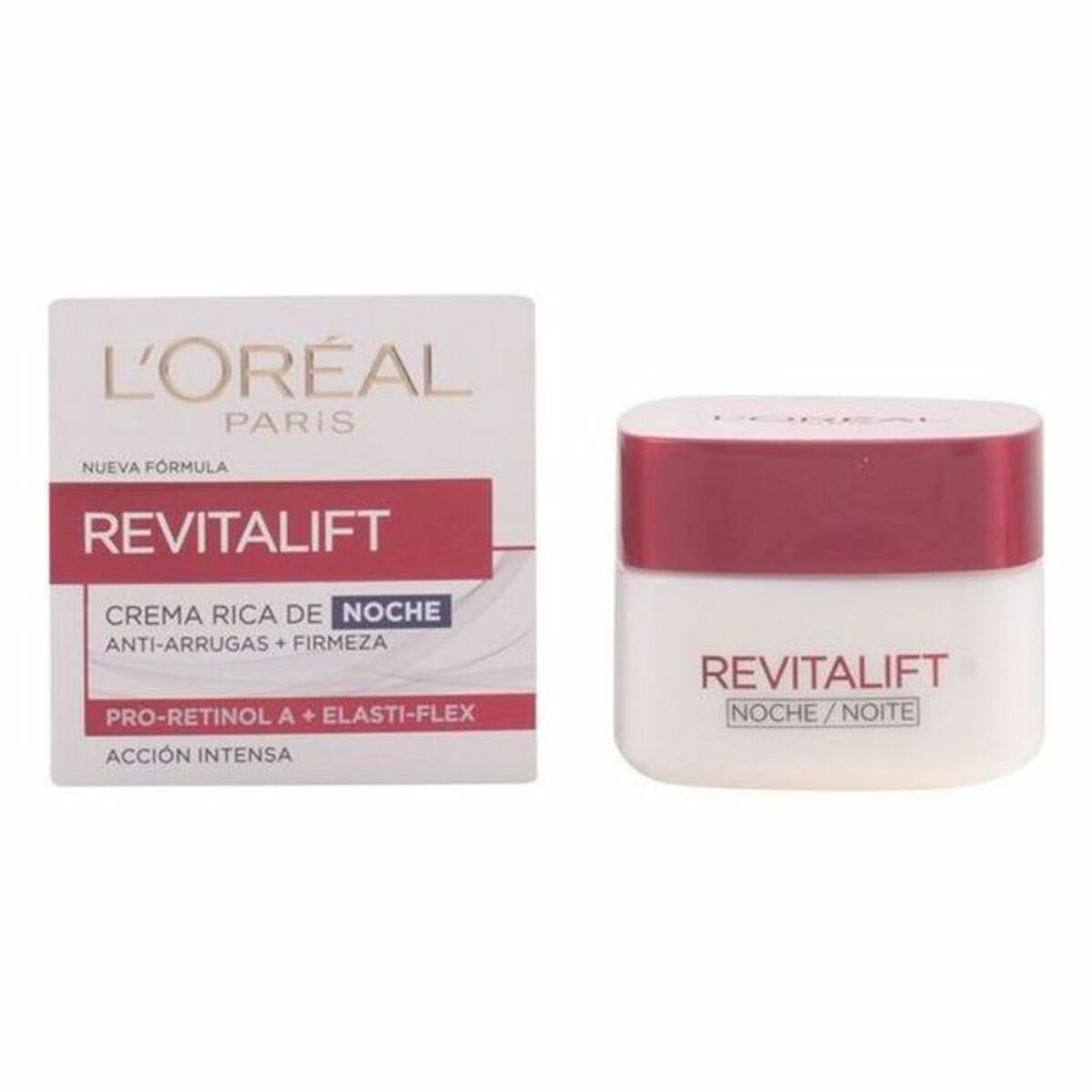 Night Cream Revitalift L'Oreal Make Up skincare packaging